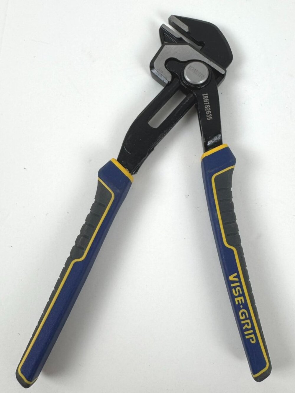 Irwin IRHT82635 Vise Grip Adjustable Pliers Plumbing Tongue Groove 8-Inch MC-200